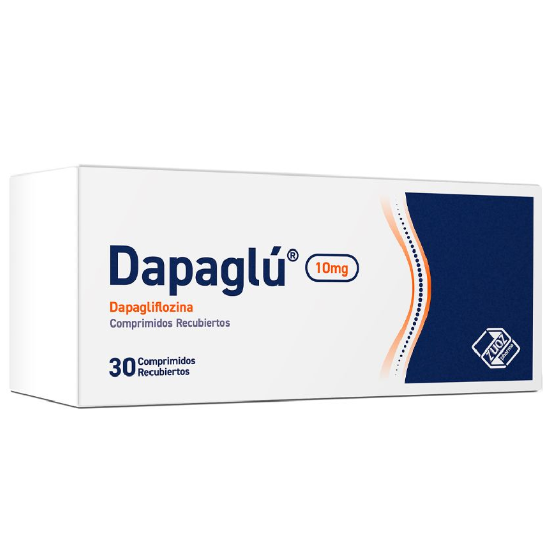 DAPAGLU DAPAGLIFLOZINA 10MG TAB X 30
